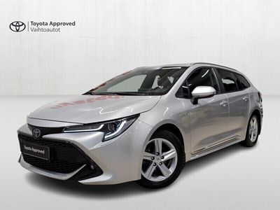 käytetty Toyota Corolla Touring Sports 1,8 Hybrid Active Edition | 1- Omistaja | Vähän ajettu | Irto. vetokoukku | Lämpö pak