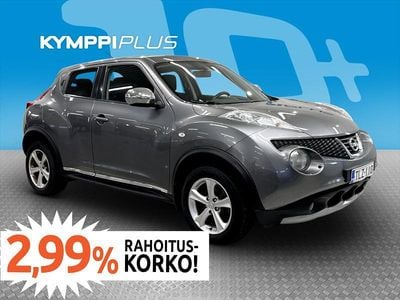 Käytetty Nissan Juke Acenta 117 HP (86 kW) 2011 Harmaa Katumaasturi