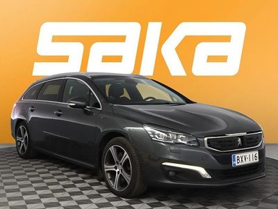 Käytetty Peugeot 508 SW GT 181 HP (133 kW) 2015 Farmari
