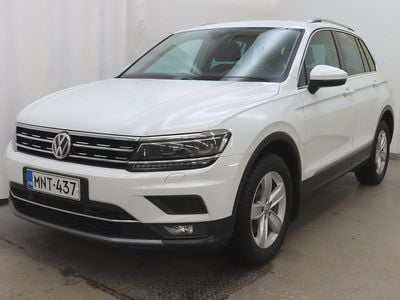 Käytetty VW Tiguan Highline 150 HP (110 kW) 2019 Valkoinen Katumaasturi
