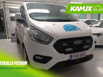 Valkoinen Käytetty 2021 Ford Transit Custom Trend Van | 25 990 € (Hieman kallis)