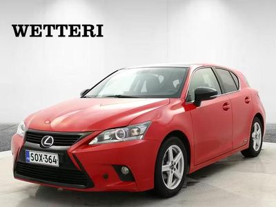 Käytetty Lexus CT200h Sport Line 99 HP (72 kW) 2016 Viistoperä