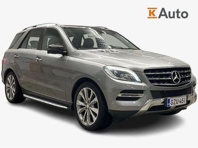 Käytetty 2014 Mercedes ML250 Katumaasturi | 21 900 €