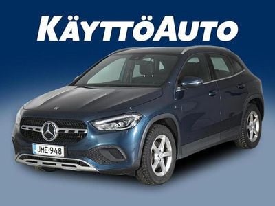 Käytetty Mercedes GLA250 Business 160 HP (117 kW) 2021 Sininen Katumaasturi