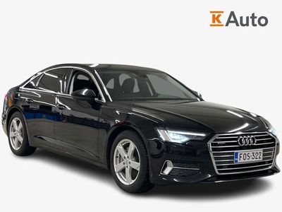 käytetty Audi A6 Sedan Business Sport 40TDI MHEV quattro S tronic **Matrix Navi Webasto Koukku**