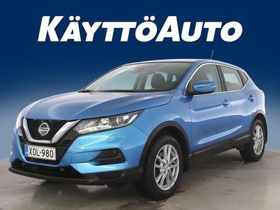 Käytetty Nissan Qashqai Visia 116 HP (85 kW) 2018 Sininen Katumaasturi