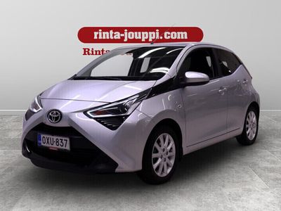 käytetty Toyota Aygo 1,0 VVT-i Launch Edition 5ov - Peruutuskamera, Vakionopeudensäädin, Moottorilämmitin ja sisäpistoke!