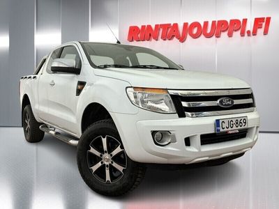 käytetty Ford Ranger Super Cab 2,2TDCi 150 hv XLT A6 4x4 - 3kk lyhennysvapaa - ALV-vähennyskelpoinen, Webasto kaukosäädöllä, Vetokoukku, Neliveto - Ilmainen kotiintoimitus! - J. autoturva