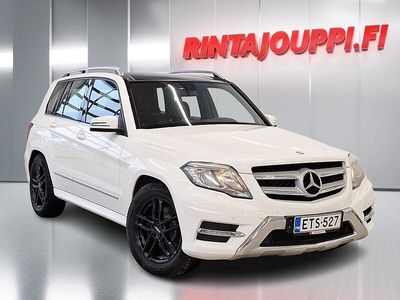 Käytetty Mercedes GLK220 Business 170 HP (125 kW) 2013 Valkoinen Katumaasturi