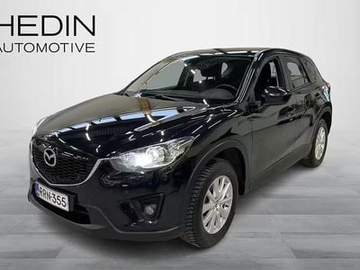 Käytetty Mazda CX-5 Touring 165 HP (121 kW) 2013 Musta Katumaasturi