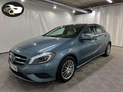 käytetty Mercedes A180 BE A Premium Business. Xenon. BT. Nahat. P-tutka. Siisti. Kats. 6/2024.