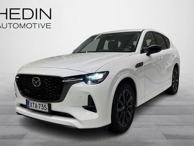 Valkoinen Käytetty 2025 Mazda CX-60 Homura-Line Katumaasturi | 49 750 € (Supertarjous)