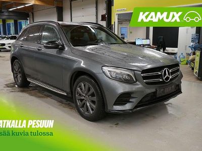 Käytetty 2018 Mercedes GLC350 AMG line Katumaasturi | 40 900 €