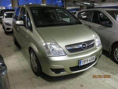 Käytetty Opel Meriva 101 HP (74 kW) 2008 Ruskea Tila-auto
