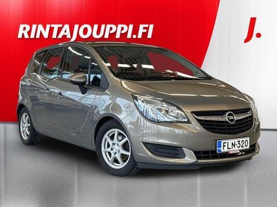 Käytetty Opel Meriva Enjoy 120 HP (88 kW) 2014 Ruskea Tila-auto