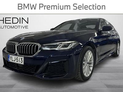 Käytetty BMW 530e M Sport 292 HP (214 kW) 2022 Sininen Sedan