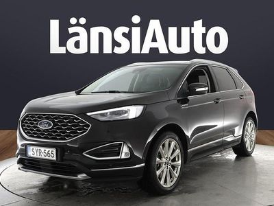 Harmaa Käytetty 2019 Ford Edge Vignale Katumaasturi | 34 980 € (Hieman kallis)