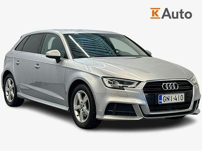 Hopea Käytetty 2019 Audi A3 Sportback Business Viistoperä | 18 490 € (Perustarjous)