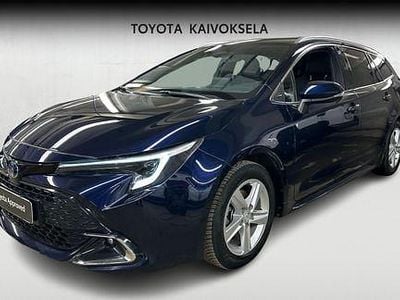 Käytetty Toyota Corolla Edition 140 HP (102 kW) 2023 Sininen Farmari