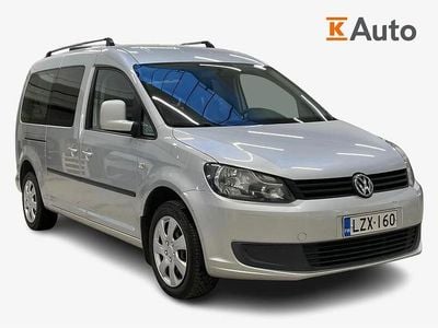 Käytetty VW Caddy Maxi Trendline 102 HP (75 kW) 2012 Tila-auto