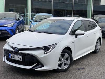 käytetty Toyota Corolla Touring Sports 1,8 Hybrid Active Edition **** Tutustu autoon videopuhelulla! ****