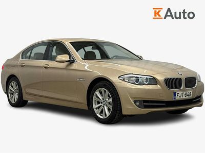 Käytetty BMW 528 258 HP (189 kW) 2010 Ruskea (beige) Sedan