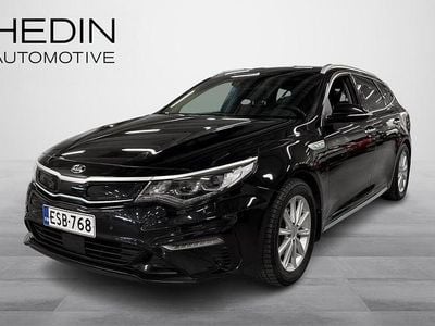 Käytetty Kia Optima 205 HP (150 kW) 2020 Musta Farmari