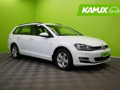 Valkoinen Käytetty 2017 VW Golf VII Allstar Farmari | 11 770 € (Perustarjous)