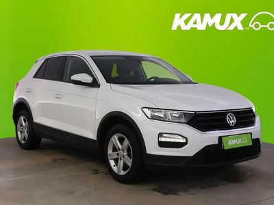 Valkoinen Käytetty 2019 VW T-Roc Comfortline Katumaasturi | 12 490 €