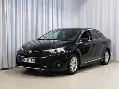 Musta Käytetty 2018 Toyota Avensis Multidrive S Sedan | 23 900 € (Hieman kallis)