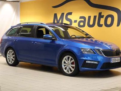 käytetty Skoda Octavia Combi 2,0 TDI 184 RS DSG Autom. - KORKO 3,99% + kulut - #Tulossa #Webasto #Lasinlämmitys #Koukku #P-kamera