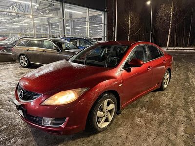 Punainen Käytetty 2008 Mazda 6 Sedan | 4 890 € (Perustarjous)