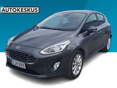 käytetty Ford Fiesta 1,0 EcoBoost 100hv M6 Titanium Lämmitettävä tuulilasi ja ohjauspyörä