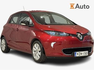 Käytetty Renault Zoe Intens 2017 Punainen Viistoperä