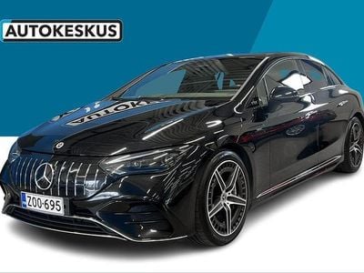 Musta Käytetty 2022 Mercedes EQE AMG 43 AMG Sedan | 49 900 € (Supertarjous)