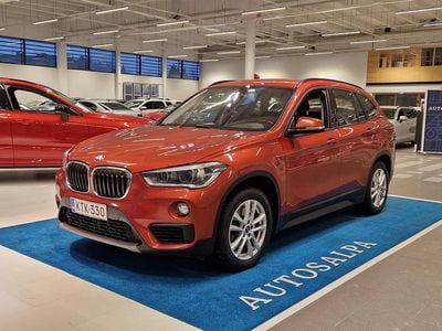 Käytetty BMW X1 Comfort Edition 190 HP (139 kW) 2019 Oranssi Katumaasturi