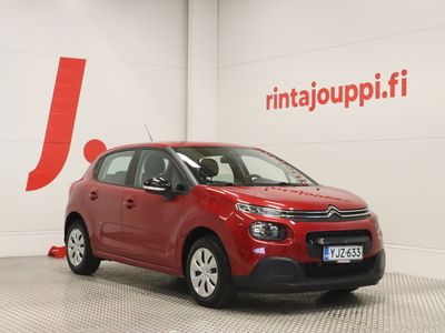 käytetty Citroën C3 PureTech 82 Feel - 3kk lyhennysvapaa - Suomi-auto, jakohihna vaihdettu 11/23!! - Ilmainen kotiintoimitus!