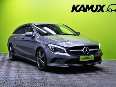 käytetty Mercedes 200 CLA-sarjaShooting Brake / Webasto / Koukku / Harman Kardon / LED-ajovalot /