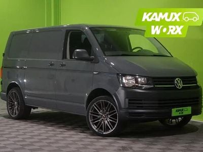 Käytetty VW T6 Pro 84 HP (61 kW) 2017 Hopea / harmaa Van