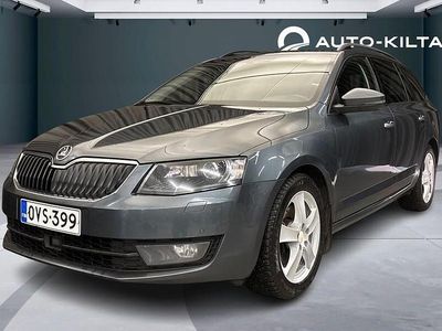 Harmaa Käytetty 2017 Skoda Octavia Style Farmari | 17 350 € (Kallis)