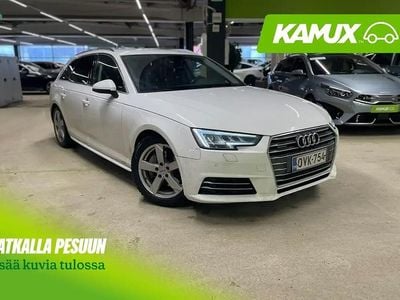 Käytetty Audi A4 Sport 190 HP (139 kW) 2016 Valkoinen Farmari