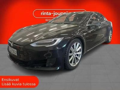 Käytetty Tesla Model S 2016 Musta Viistoperä