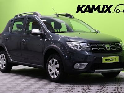 käytetty Dacia Sandero Stepway TCe 90 Easy-R / Suomi-auto / Navi / Lohko / Peruutustutka / Vakkari /