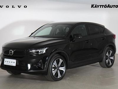 Musta Käytetty 2023 Volvo C40 Ultimate Katumaasturi | 40 900 € (Kallis)