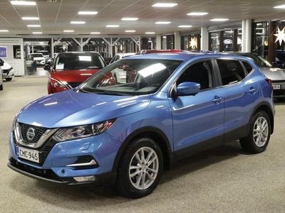 Sininen Käytetty 2019 Nissan Qashqai N-Connecta Katumaasturi | 14 990 € (Perustarjous)