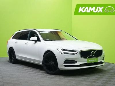 Valkoinen Käytetty 2018 Volvo V90 Kinetic Farmari | 19 700 € (Perustarjous)