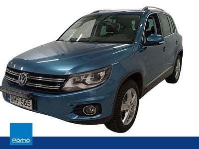 Sininen Käytetty 2016 VW Tiguan Katumaasturi | 14 800 € (Supertarjous)