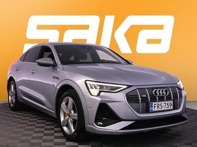 Käytetty Audi e-tron Sportback S-Line 300 kW (408 HP) 2022 Katumaasturi
