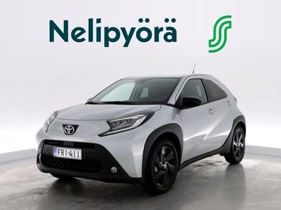 käytetty Toyota Aygo X 1,0 VVT-i Play Edition Multidrive S - *Suomi-auto* Approved - 12 kk maksuton vaihtoautoturva i