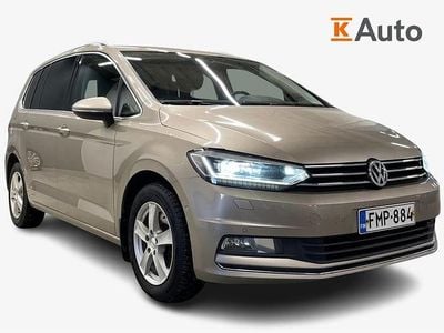 Käytetty VW Touran Highline 150 HP (110 kW) 2017 Tila-auto